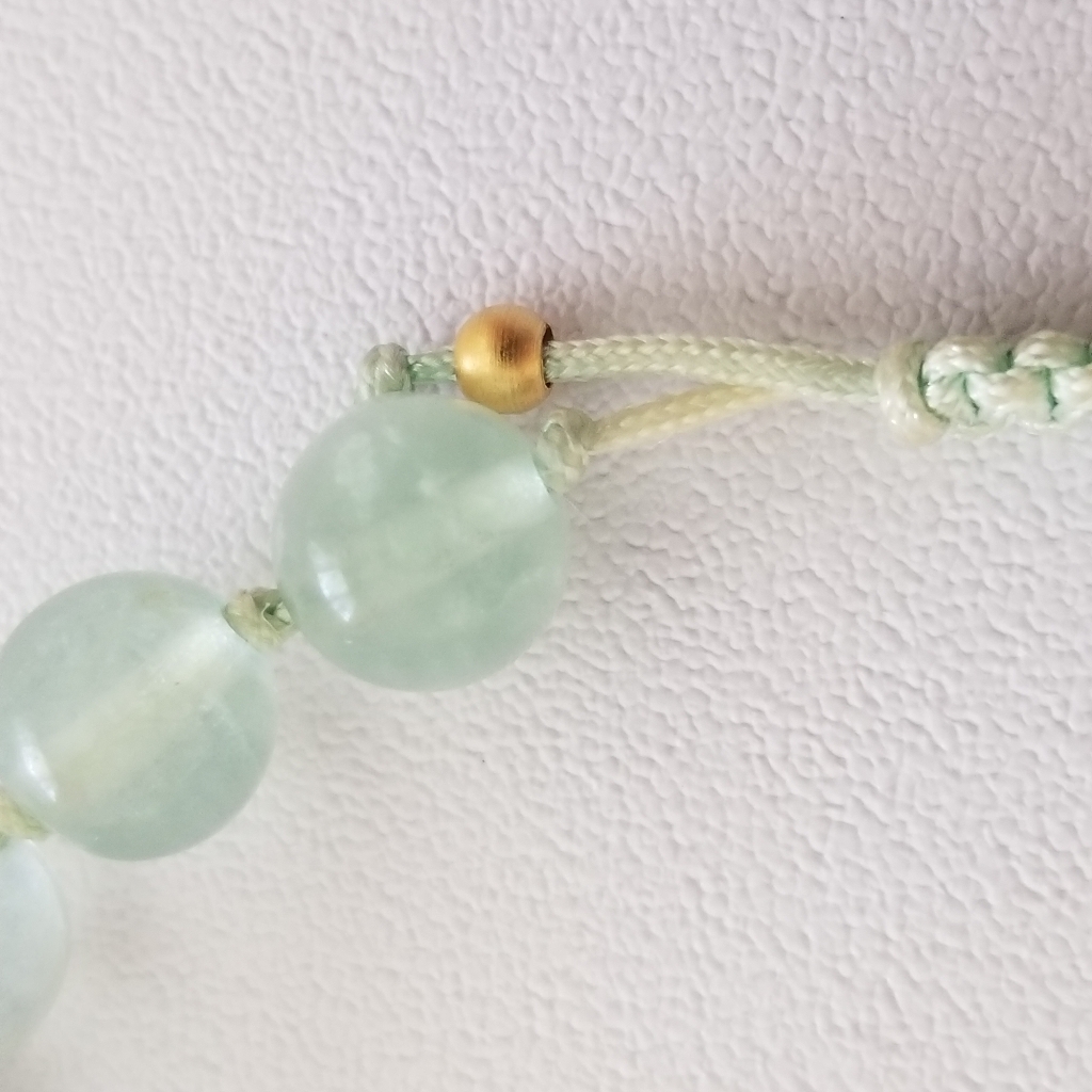 Bracelet With Adjustable Pulled Strings
